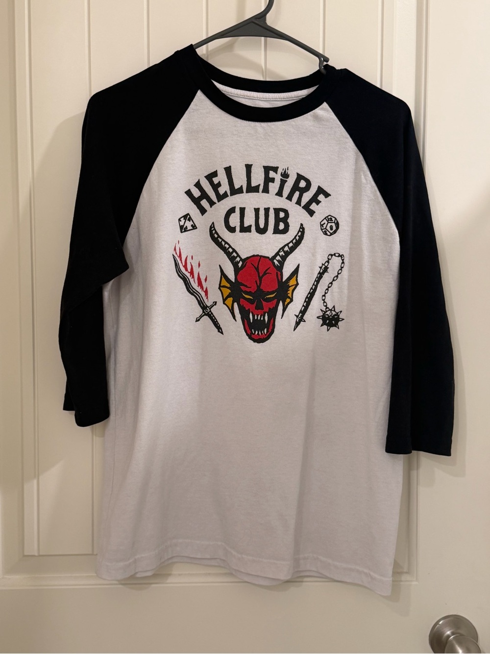 Hellfire Club Raglan Tee